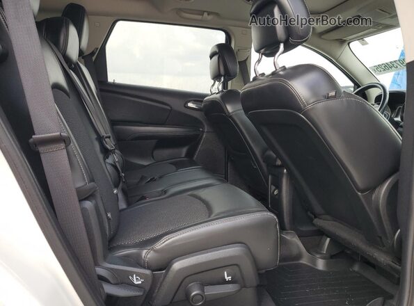 3C4PDCGG5HT698336 2017 DODGE JOURNEY White უკანა სალონის ხედი