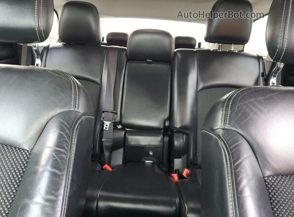 3C4PDCGG5HT698336 2017 DODGE JOURNEY White უკანა სავარძლების ხედი