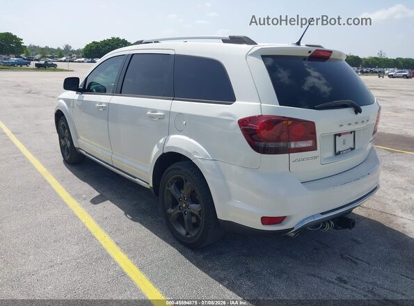 3C4PDCGG5JT216132 2018 DODGE JOURNEY White Tył lewy