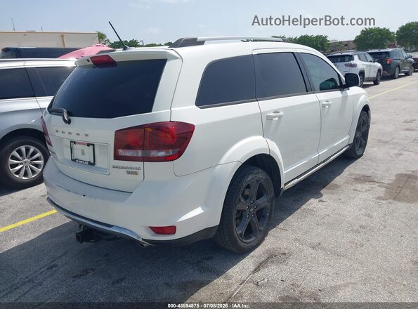 3C4PDCGG5JT216132 2018 DODGE JOURNEY White Tył prawy