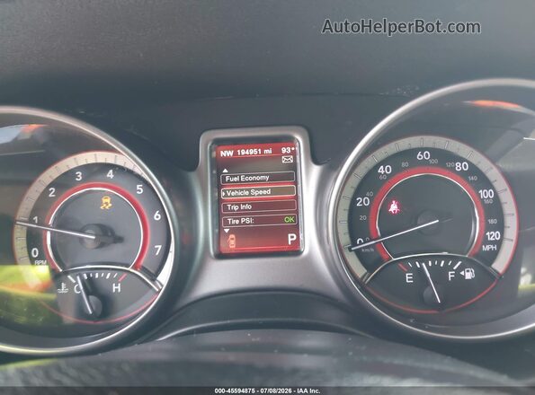 3C4PDCGG5JT216132 2018 DODGE JOURNEY White Widok tylnych siedzeń