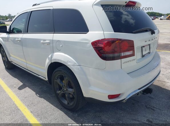 3C4PDCGG5JT216132 2018 DODGE JOURNEY White Widok z przodu