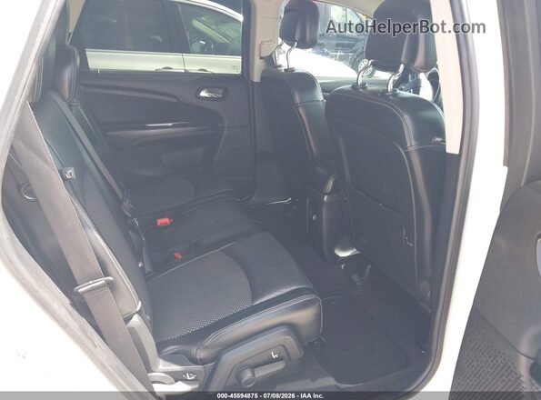 3C4PDCGG5JT216132 2018 DODGE JOURNEY White Widok naklejki z numerem VIN