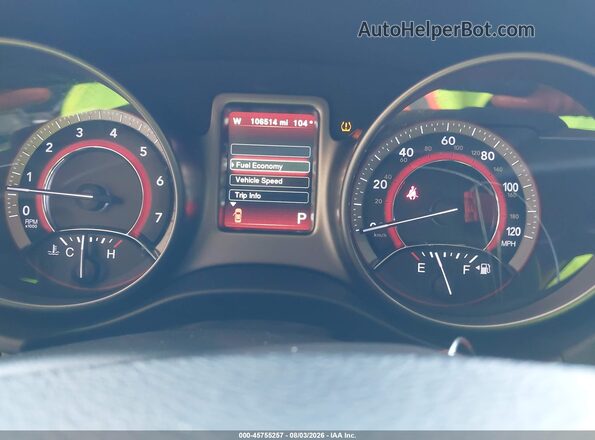 3C4PDCGG5JT310799 2018 DODGE JOURNEY Blue Հետևի նստատեղերի տեսք