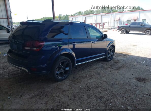 3C4PDCGG5JT310799 2018 DODGE JOURNEY Blue Հետևի աջ