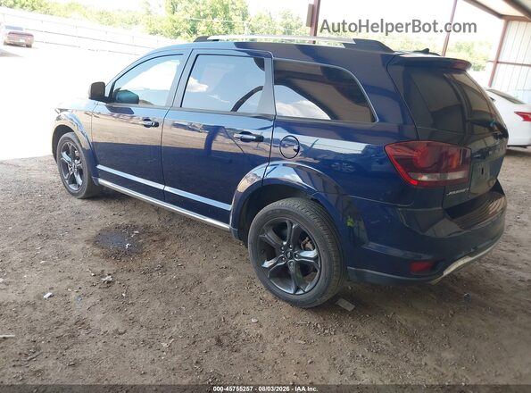 3C4PDCGG5JT310799 2018 DODGE JOURNEY Blue Հետևի ձախ