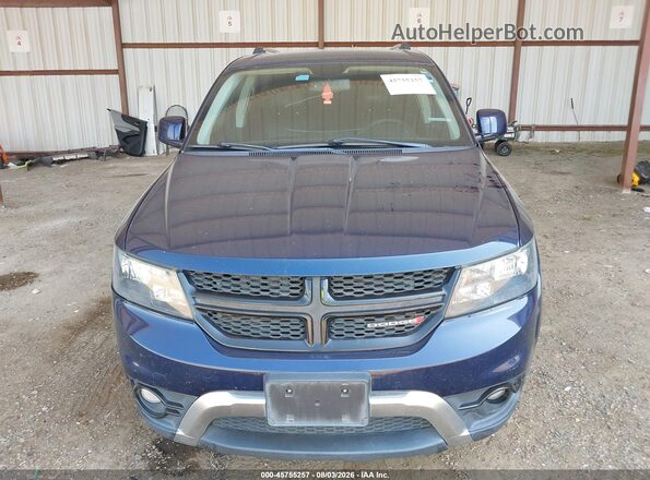 3C4PDCGG5JT310799 2018 DODGE JOURNEY Blue Սարքավորումների վահանակի տեսք