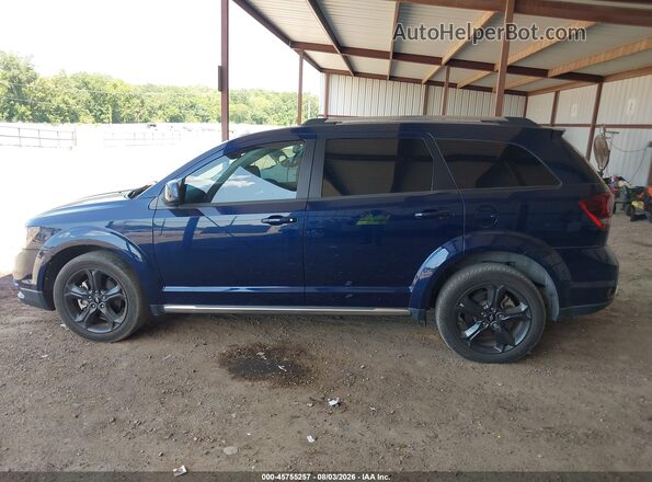 3C4PDCGG5JT310799 2018 DODGE JOURNEY Blue Սալոնի 360 աստիճան տեսք