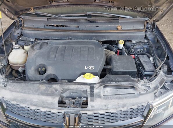 3C4PDCGG5JT310799 2018 DODGE JOURNEY Blue Հետևի տեսք