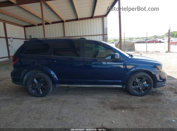 3C4PDCGG5JT310799 2018 DODGE JOURNEY Blue Սալոնի հետևի տեսք