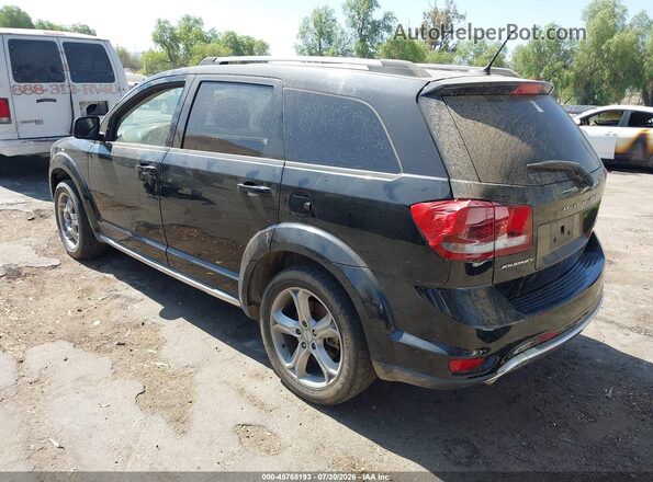 3C4PDCGG6HT539227 2017 DODGE JOURNEY Black უკანა მარცხენა