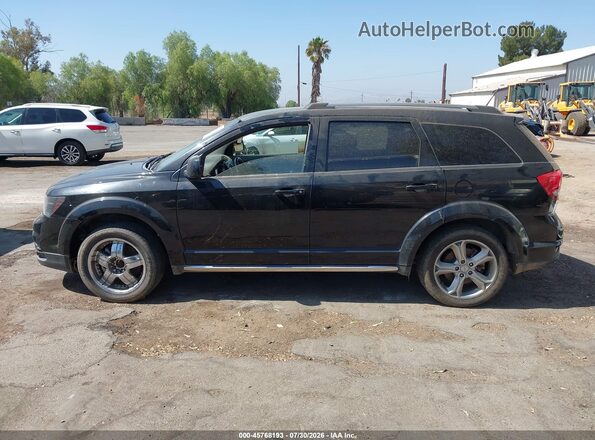 3C4PDCGG6HT539227 2017 DODGE JOURNEY Black სალონის 360-გრადუსიანი ხედი