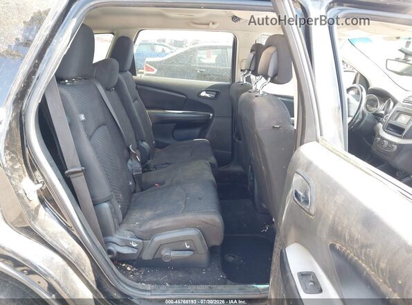 3C4PDCGG6HT539227 2017 DODGE JOURNEY Black VIN კოდის სტიკერის ხედი