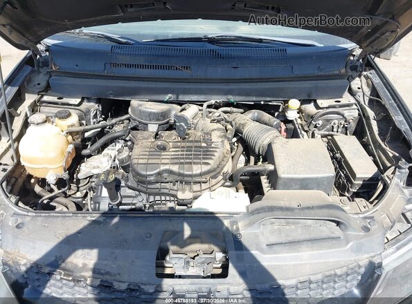 3C4PDCGG6HT539227 2017 DODGE JOURNEY Black უკანა ხედი