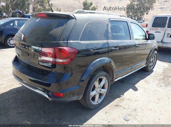 3C4PDCGG6HT539227 2017 DODGE JOURNEY Black უკანა მარჯვენა