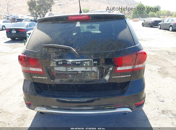 3C4PDCGG6HT539227 2017 DODGE JOURNEY Black 