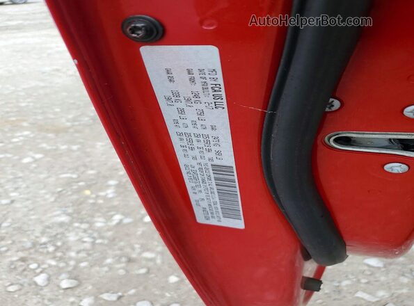 3C4PDCGG6HT617621 2017 DODGE JOURNEY Red Вид наклейки з VIN-кодом