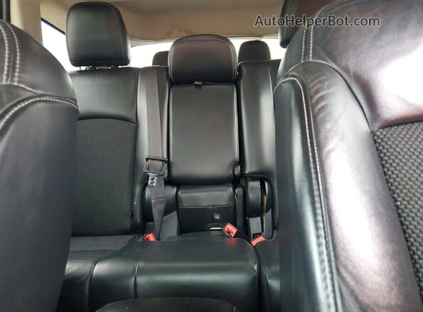3C4PDCGG6HT617621 2017 DODGE JOURNEY Red Вид задніх сидінь