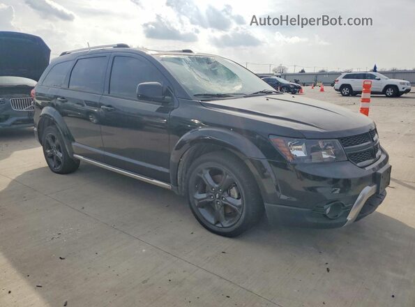 3C4PDCGG6KT860790 2019 DODGE JOURNEY Black წინა მარჯვენა
