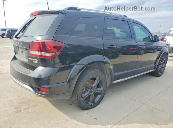 3C4PDCGG6KT860790 2019 DODGE JOURNEY Black უკანა მარჯვენა