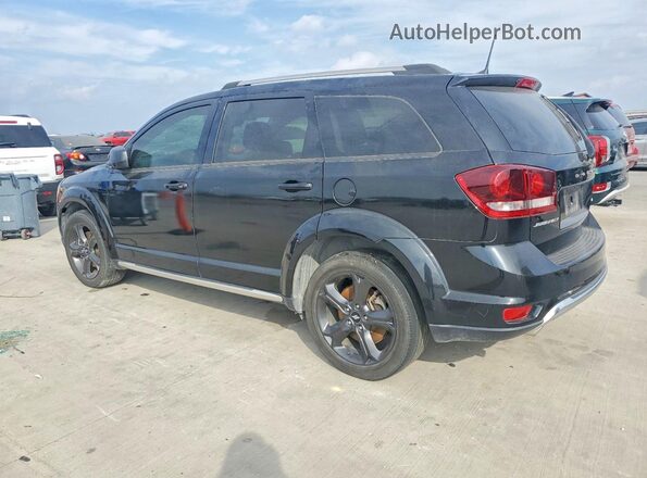 3C4PDCGG6KT860790 2019 DODGE JOURNEY Black უკანა მარცხენა