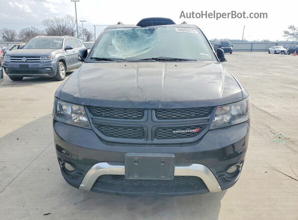 3C4PDCGG6KT860790 2019 DODGE JOURNEY Black წინა ხედი