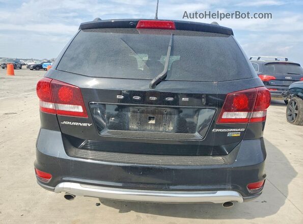 3C4PDCGG6KT860790 2019 DODGE JOURNEY Black უკანა ხედი
