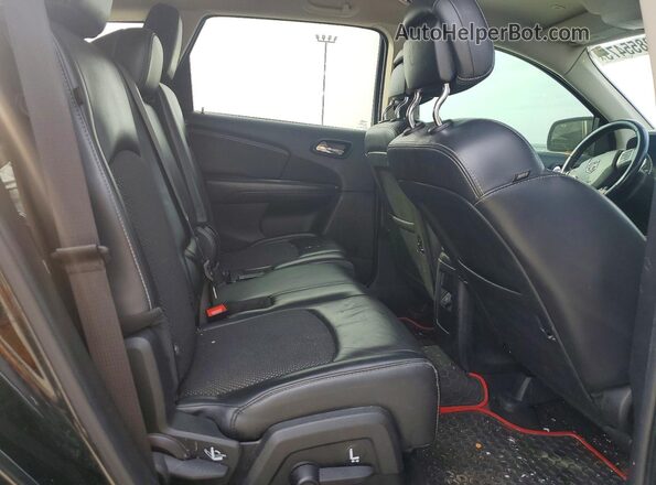 3C4PDCGG6KT860790 2019 DODGE JOURNEY Black უკანა სალონის ხედი