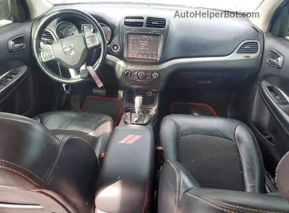 3C4PDCGG6KT860790 2019 DODGE JOURNEY Black წინა პანელის ხედი