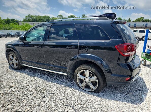 3C4PDCGG7GT153351 2016 DODGE JOURNEY Black Tył lewy