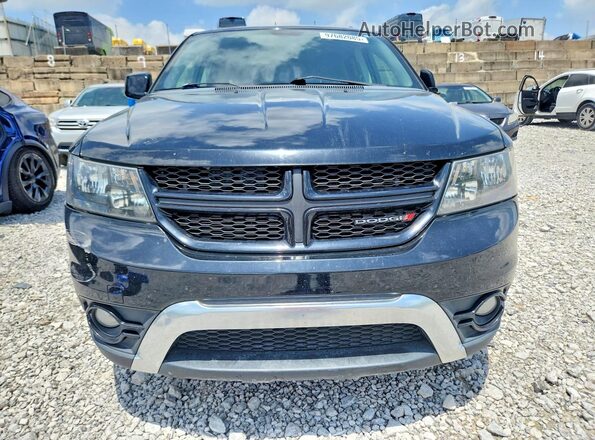 3C4PDCGG7GT153351 2016 DODGE JOURNEY Black Widok z przodu