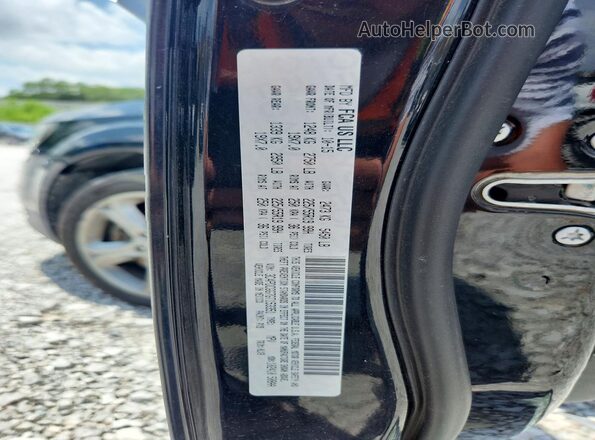 3C4PDCGG7GT153351 2016 DODGE JOURNEY Black Widok naklejki z numerem VIN