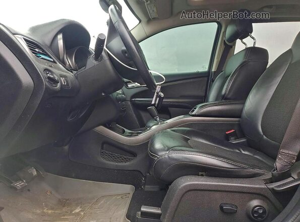 3C4PDCGG7HT621595 2017 DODGE JOURNEY Silver Սալոնի դիմացի տեսք