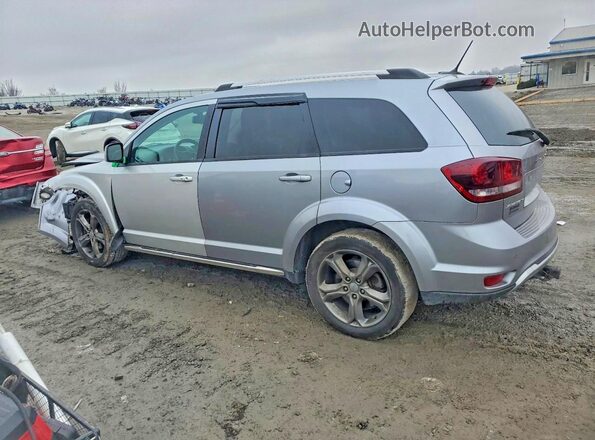3C4PDCGG7HT621595 2017 DODGE JOURNEY Silver Հետևի ձախ