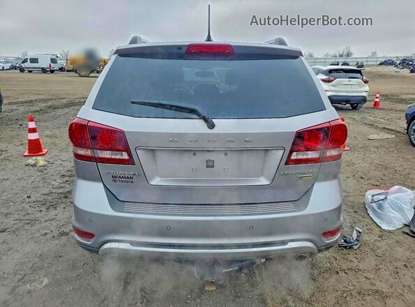 3C4PDCGG7HT621595 2017 DODGE JOURNEY Silver Հետևի տեսք