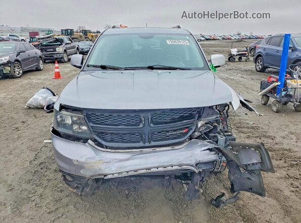 3C4PDCGG7HT621595 2017 DODGE JOURNEY Silver Դիմացի տեսք