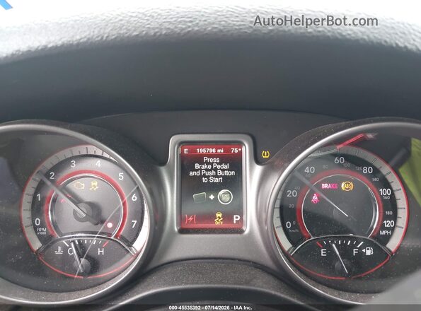 3C4PDCGG7JT156564 2018 DODGE JOURNEY Silver Հետևի նստատեղերի տեսք