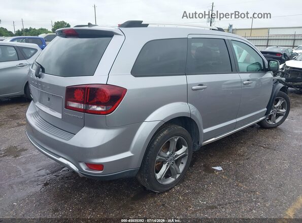 3C4PDCGG7JT156564 2018 DODGE JOURNEY Silver Հետևի աջ