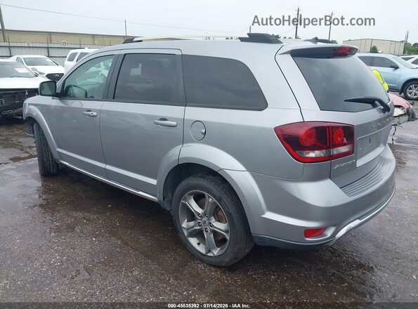 3C4PDCGG7JT156564 2018 DODGE JOURNEY Silver Հետևի ձախ