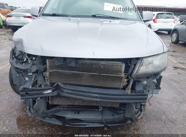 3C4PDCGG7JT156564 2018 DODGE JOURNEY Silver Դիմացի տեսք