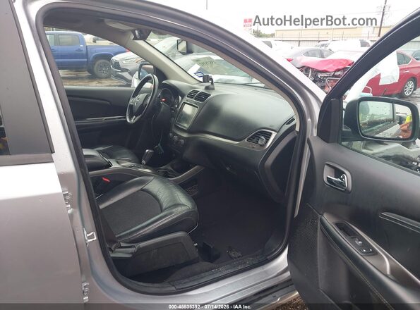 3C4PDCGG7JT156564 2018 DODGE JOURNEY Silver Սալոնի դիմացի տեսք