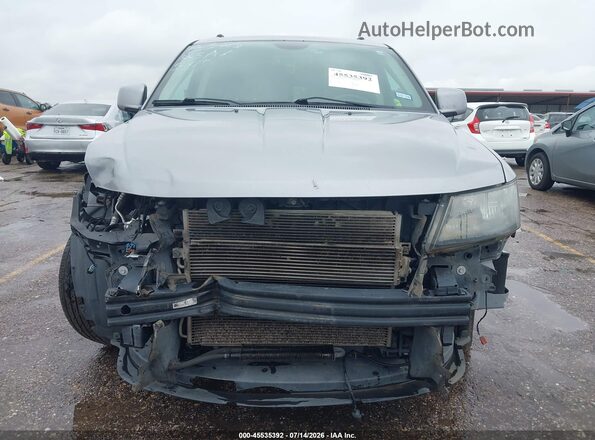3C4PDCGG7JT156564 2018 DODGE JOURNEY Silver Սարքավորումների վահանակի տեսք