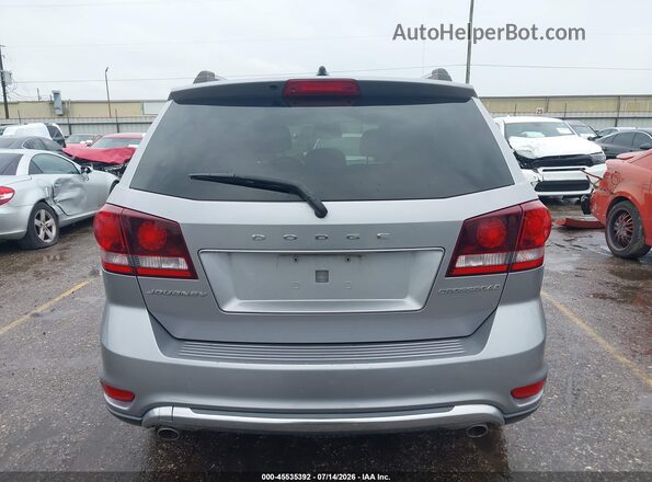 3C4PDCGG7JT156564 2018 DODGE JOURNEY Silver 