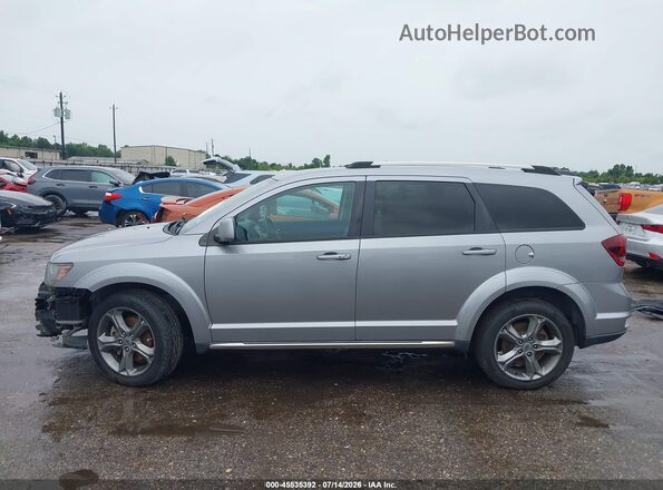 3C4PDCGG7JT156564 2018 DODGE JOURNEY Silver Սալոնի 360 աստիճան տեսք