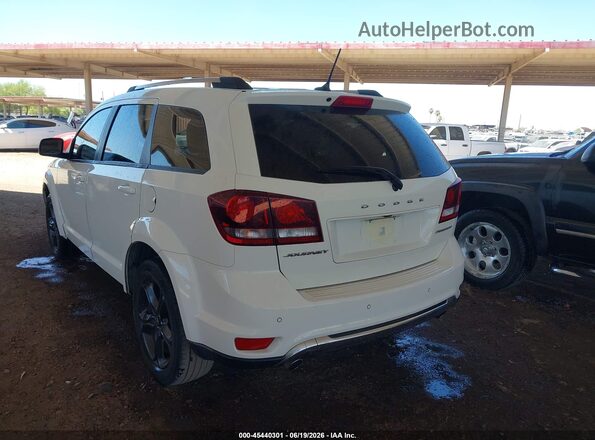 3C4PDCGG7JT275697 2018 DODGE JOURNEY Белый Задняя левая четверть