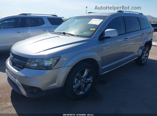 3C4PDCGG8GT199416 2016 DODGE JOURNEY Gray Առջևի ձախ երեք քառորդ տեսարան