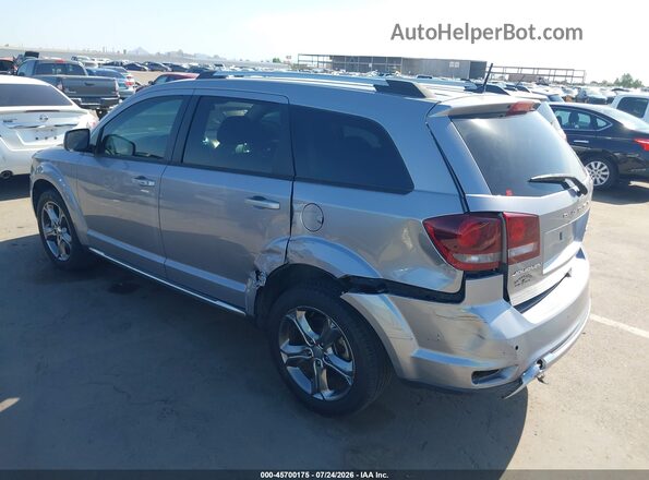 3C4PDCGG8GT199416 2016 DODGE JOURNEY Gray Հետևի ձախ