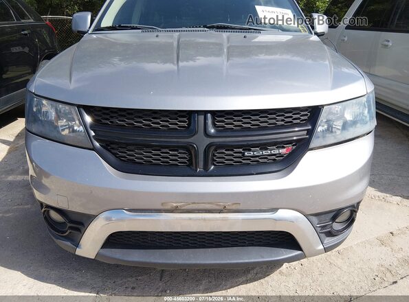 3C4PDCGG8HT510358 2017 DODGE JOURNEY Gray Вид спереду