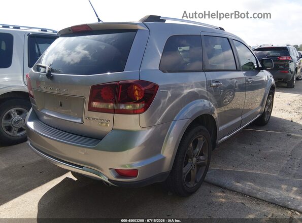 3C4PDCGG8HT510358 2017 DODGE JOURNEY Gray Задня права чверть