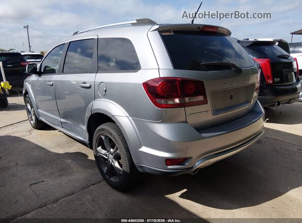 3C4PDCGG8HT510358 2017 DODGE JOURNEY Gray Задня ліва чверть